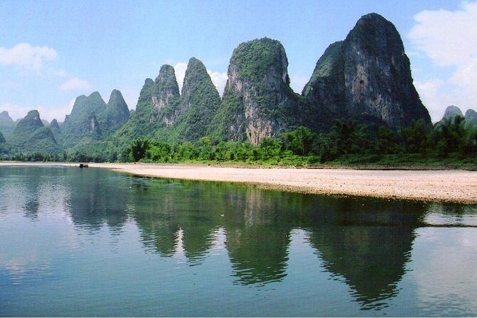 Li River Cruise ticket from Guilin to Yangshuo with pickup - The Cruise From Mopanshan Pier: Timing, Comfort, and Views