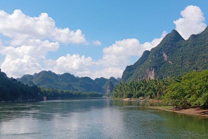 Li River Cruise ticket from Guilin to Yangshuo with pickup - How the Ticket Explanations Work (QR Code Onboard)