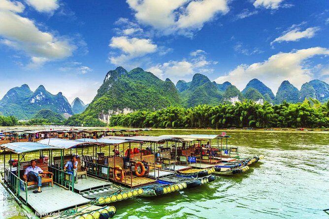 Li River Cruise with bamboo Rafting & Xianggong Hill Private Tour - Key things to know before you go