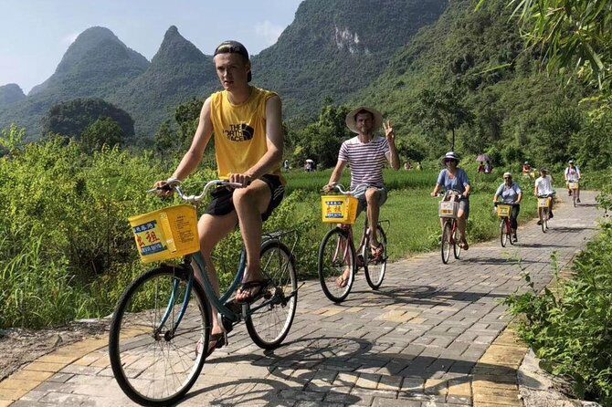 Li River Cruise with bamboo Rafting & Xianggong Hill Private Tour - Xianggong Hill: a viewpoint break that makes the day feel worth it
