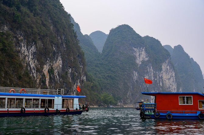 Li River Cruise with bamboo Rafting & Xianggong Hill Private Tour - Fuli Ancient Bridge and Yulong River villages: a quieter culture-and-photo stop