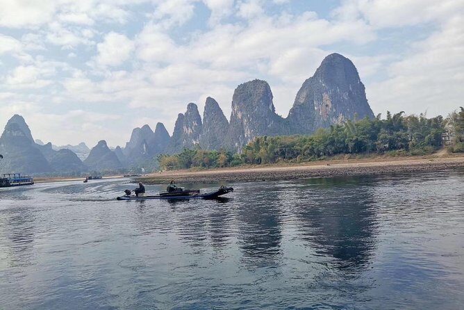 Li River Cruise with bamboo Rafting & Xianggong Hill Private Tour - Private transport, English driver, and included tickets: where the $110 value really comes from