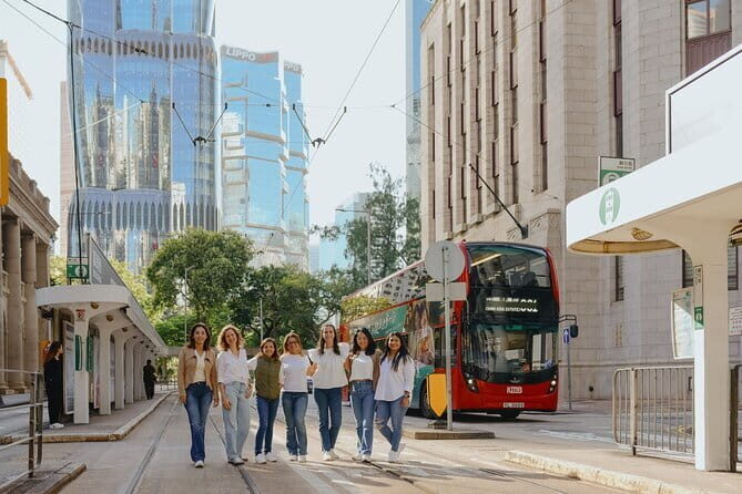 Live Hong Kong Island: Private Tour - Entering Victoria Peak: city views and the Peak Tram stop