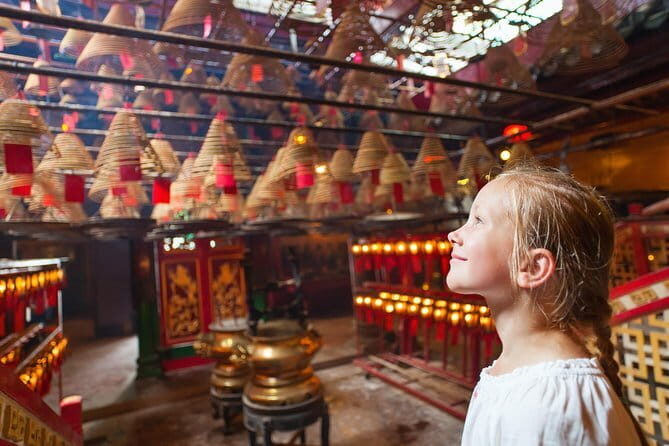 Live Lantau (Giant Buddha): Private Tour - Ngong Ping Village: where you take a breath (and buy gifts)