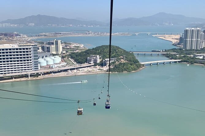 Live Lantau (Giant Buddha): Private Tour - Tung Chung first: the view warm-up before the big stuff