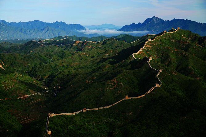 Lock Your Love on Simatai Great Wall with Gubei Water Town Visit and Cable Car Ride - Getting to Simatai: what the ferry and cable car change