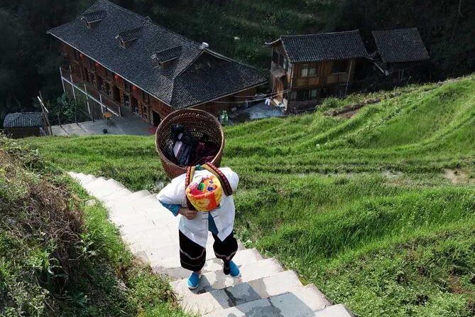 Longji Rice Terraces and Minority Village Day Tour - Dragon’s Backbone Rice Terraces: where your photos get real