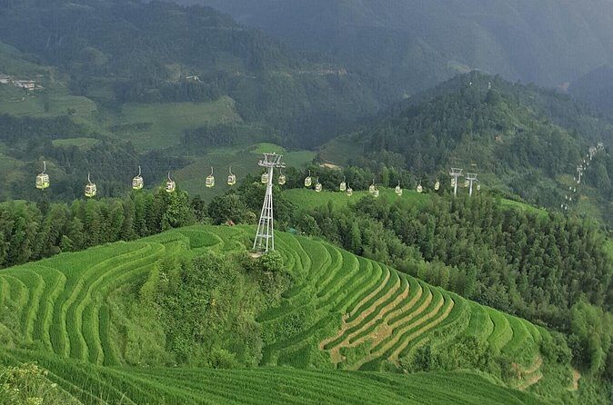 Longji Rice Terraces with the Dazhai Cable Car Private Day Tour - Dragon’s Backbone Entrance and Dazhai: First Views, Then Village Life