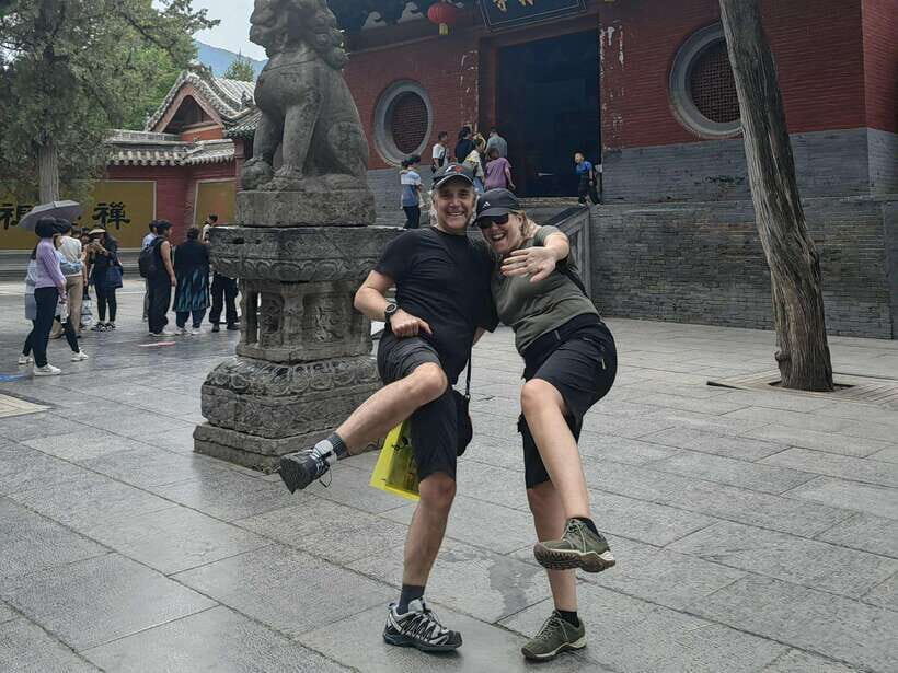 Louyang Day Tour from Xian: Longmen Grottoes, Shaolin Temple - Comfort and small logistics that can save your day
