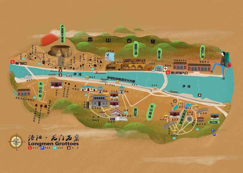 Luoyang: Longmen Grottoes Entry Ticket Only Option - Key Things You’ll Notice Right Away