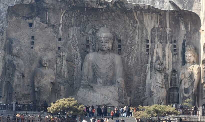 Luoyang: Longmen Grottoes Entry Ticket Only Option - Outdoor Walking, Steps, and Mobility Limits