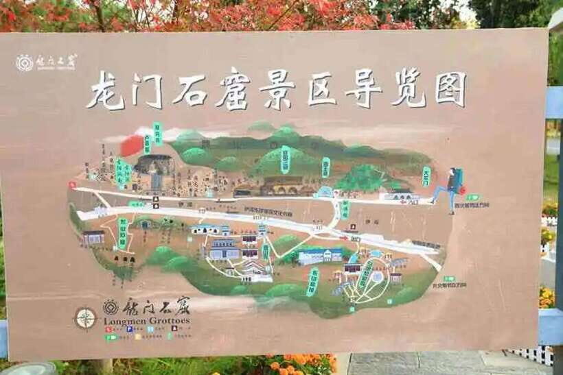 Luoyang: Longmen Grottoes Entry Ticket Only Option - Ticket-Only Entry That Still Has a Live Guide