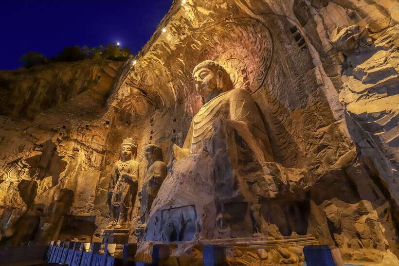Luoyang: Longmen Grottoes Optional Tours or Tickets Only - Time, Electric Shuttles, and How to Pace Yourself
