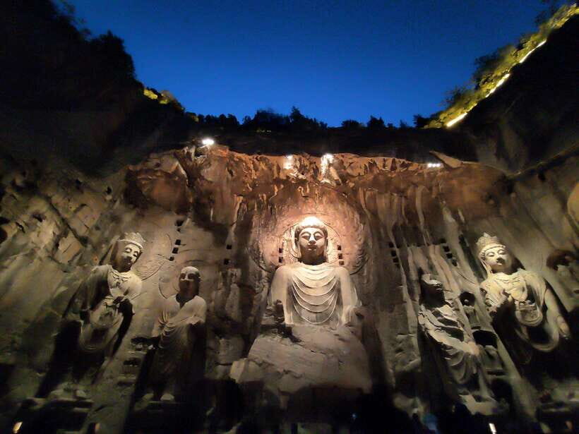 Luoyang: Longmen Grottoes Optional Tours or Tickets Only - How Entry Works at Longmen Grottoes (Passport Scan, No Ticket Theater)