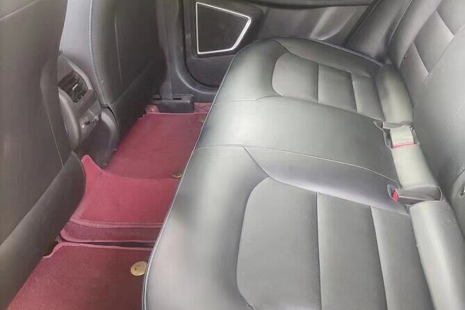 Luoyang private car for Longmen Grottoes and Shaolin temple - Price and value: $160 per group up to 4