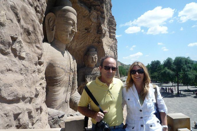 Luoyang & Shaolin Temple Day Trip from Xian by High-speed Train - Longmen Grottoes and Shaolin Temple in One Fast Day
