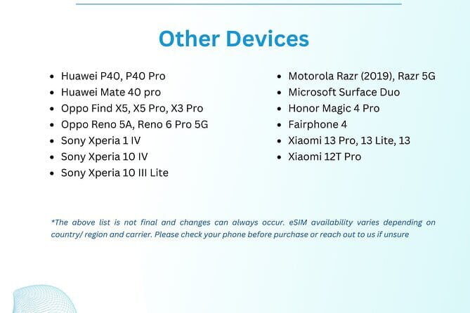 Macau and HongKong eSIM (3 to 30 Days. Up To 60GB of data) - Before you go: the one requirement you can’t skip