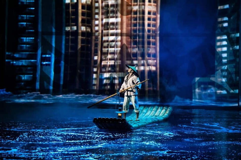 Macau: House of Dancing Water Show Ticket - Key things to know before you go