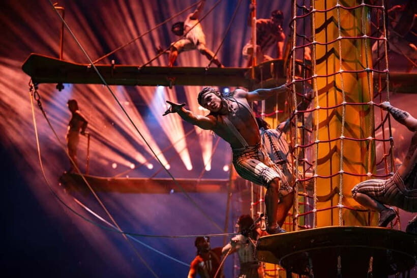 Macau: House of Dancing Water Show Ticket - The story you’ll follow: Princess Aani and the Dark Queen