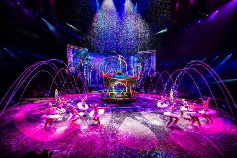 Macau: House of Dancing Water Show Ticket - Tickets and seating: what “first-come” really means
