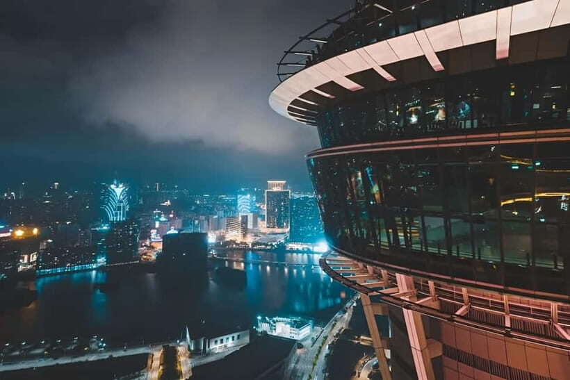 Macau: Macau Tower Observation Deck Ticket - Key things to know before you go