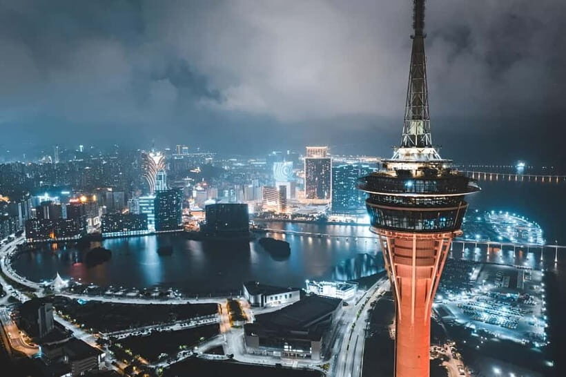 Macau: Macau Tower Observation Deck Ticket - Macau Tower at a glance: what your ticket covers