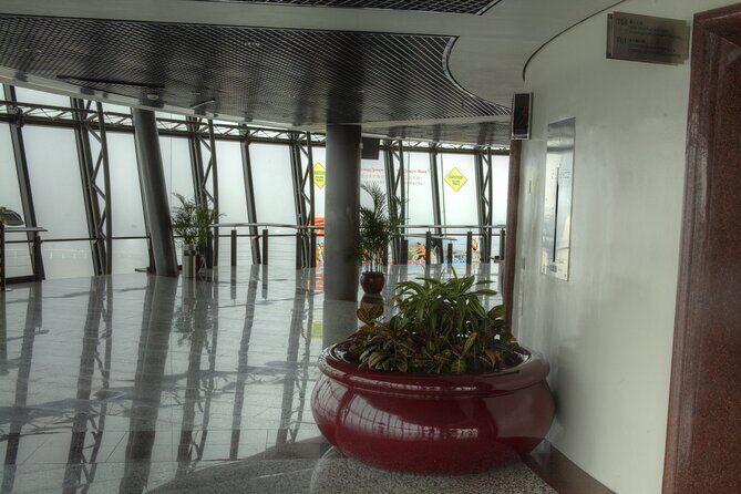 Macau Tower Observation Deck Admission E-Ticket - Level 61 Observation Deck: The Glass-Floor Moment