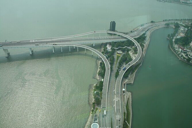 Macau Tower Observation Deck Admission E-Ticket - Golden Hour and Night Lights Over Macau