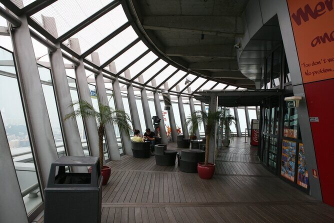 Macau Tower Observation Deck Admission E-Ticket - Macau Tower Is a Map You Can Look At