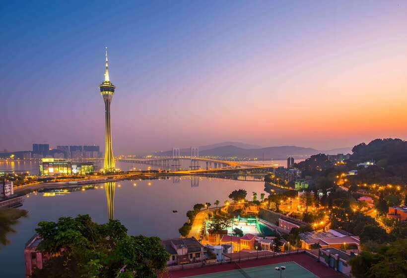 Macau Tower Observation Deck Ticket for Adult - Skypark Macau Tower: skywalk, bungee, and a 100-step challenge