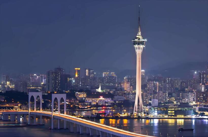 Macau Tower Observation Deck Ticket for Adult - 58th-Floor Observation Deck vs. the 61st-Floor Outdoor Corridor