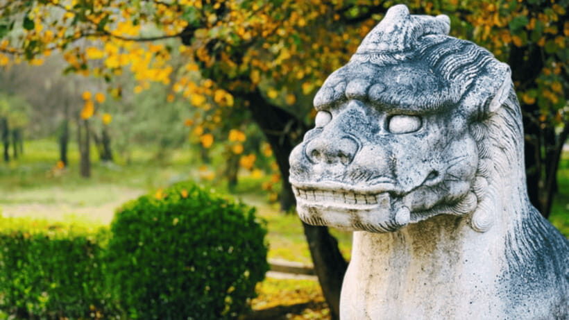 Ming Tombs Admission Ticket - Hall of Eminent Favor: Where the Details Feel Very Ming