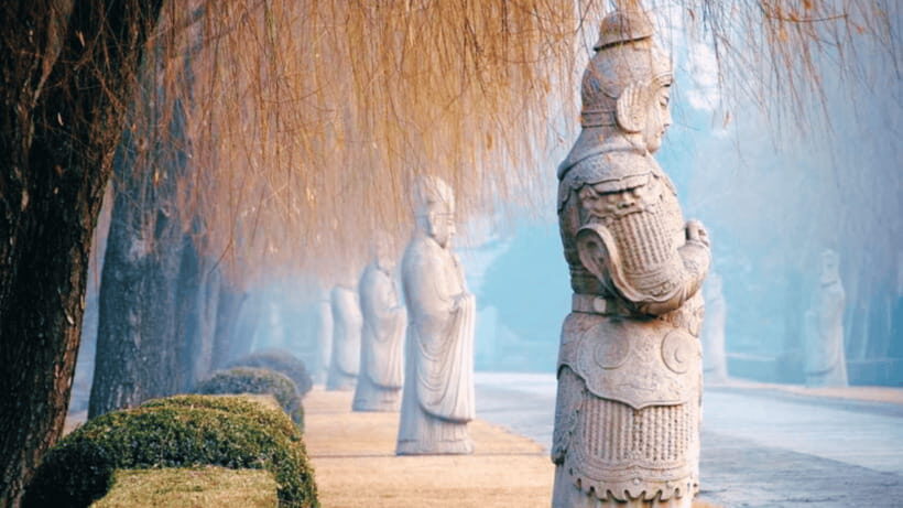Ming Tombs Admission Ticket - Dingling Underground Palace: Emperor Wanli’s Mausoleum