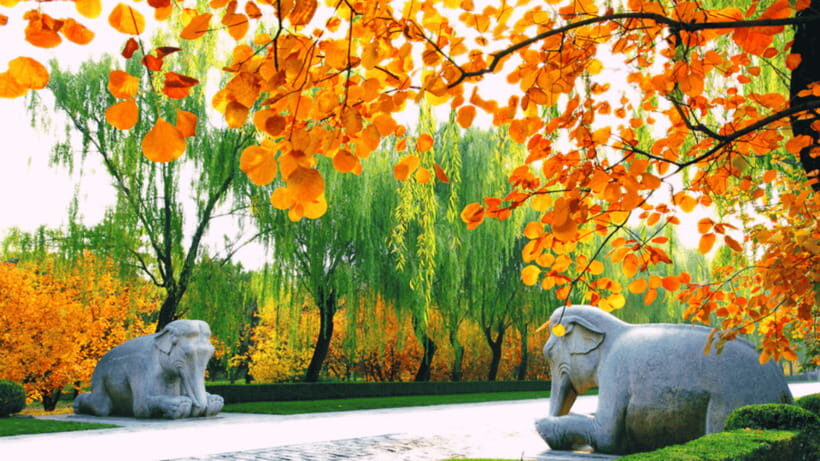 Ming Tombs Admission Ticket - Zhaoling for Emperor Muzong: Restoration That Helps You See the Plan