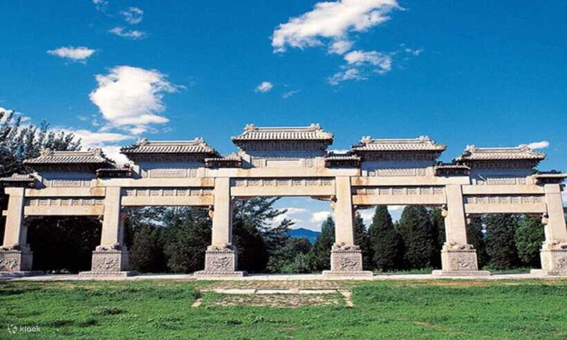 Ming Tombs Private Tour: Sacred Road, Dingling and Changling - Dingling’s underground palace: the 27-meter descent