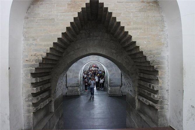 Ming Tombs Sacred Way & Underground Palace & Water Wall P Tour - Entering Ming Tombs Sacred Way: stone animals, spirit statues, and imperial staging