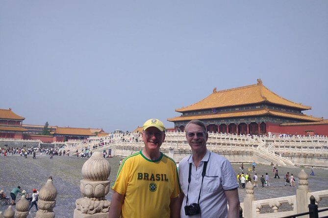 Mini Group Discovery Forbidden City Tour with Hotel Pickup option - Nine-Dragon Screen and the Imperial Garden: ending with meaning and photos