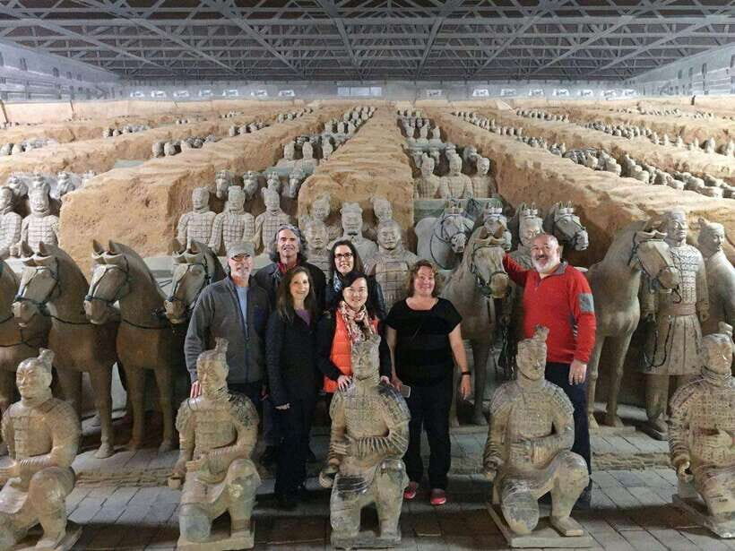 Mini Group English Guided Terracotta Warriors Tour - Museum visit: the 2-hour guided walk through all the pits