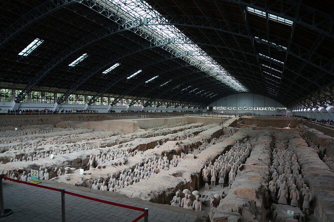 Mini Group: Half-Day Xi'an Terracotta Warriors Discovery Tour - Lunch Stop for Xi’an Flavor: Plan for What You Order