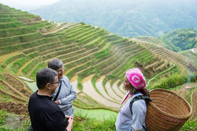 Mini Group: Longji Rice Terraced Fields and Minority Villages Tour - Longji Rice Terraced Fields Beyond the Guilin Day-Bus