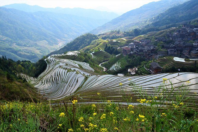 Mini Group: Longji Rice Terraced Fields and Minority Villages Tour - Practical Tips for Mountain Roads, Weather, and Walking Tracks