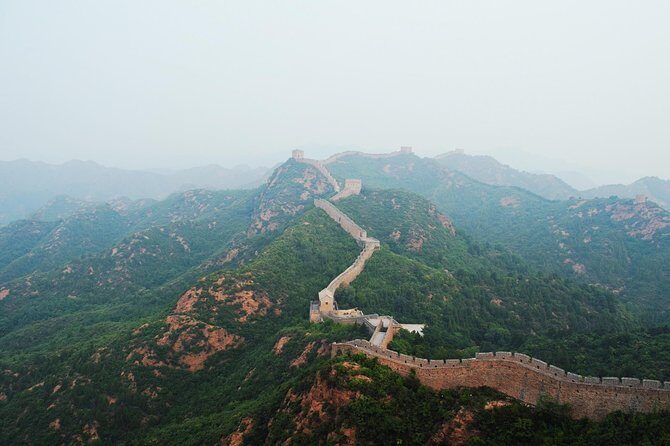 Mini Group: Simatai West to Jinshanling Great Wall Hiking Tour - The views: what to aim for and how to plan photos
