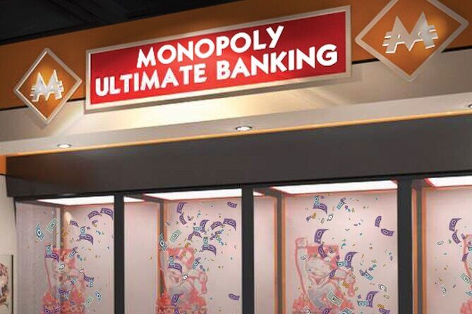 Monopoly Dreams Hong Kong - Monopoly money and the Monopoly Cafe: the fun part that keeps it interactive