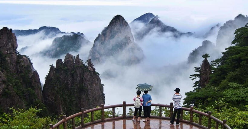 Mount Huangshan: Highlights Tour in Huangshan full-day - Tunxi Pickup and the Low-Stress Transport Plan