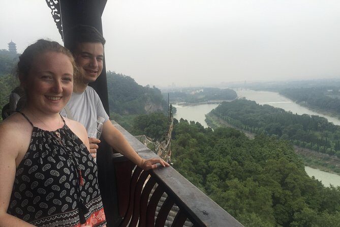 Mount Qingcheng and Dujiangyan Irrigation System Private Day Tour from Chengdu - Boat ride + cable car value: it’s not cheating, it’s smart pacing