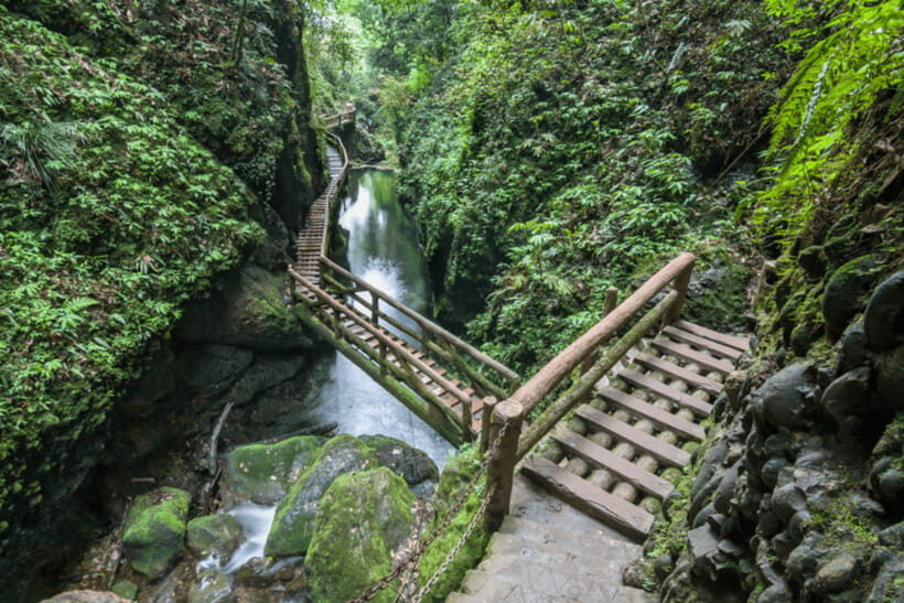 Mount Qingcheng Tour: Explore Serene and Sacred Taoist Site - Optional scenic bus and cableway: save energy without missing the point
