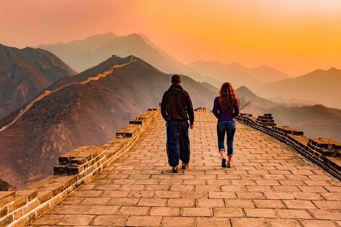 Mutianyu and Huanghuacheng Great Wall Sunset Walking Tour - Getting the most out of Mutianyu without over-walking