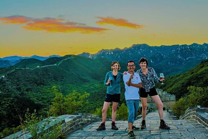 Mutianyu and Huanghuacheng Great Wall Sunset Walking Tour - Who should book this Mutianyu and Huanghuacheng sunset tour