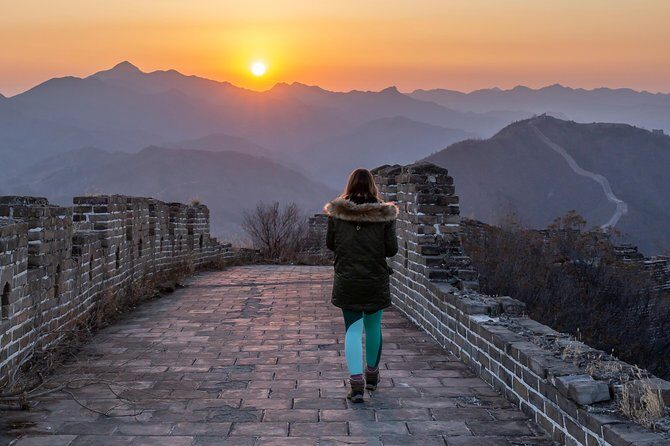 Mutianyu and Huanghuacheng Great Wall Sunset Walking Tour - Late-morning pickup and how the schedule stays relaxed