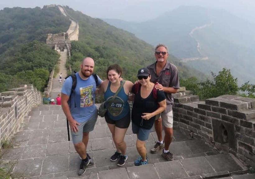 Mutianyu Great Wall 5-KM Guided Hike with Uphill Cable Car - The Guided 5-km Trek Toward Tower 20 (and what “summit views” means)